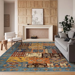 Conceptum Eexfab445-Klm Alfombra de Algodón 80 x 150 cm